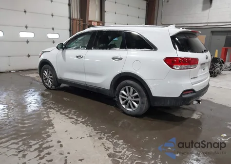 2018 Kia Sorento 2.4L Lx z USA, uszkodzony, nr VIN 5XYPGDA38JG347355